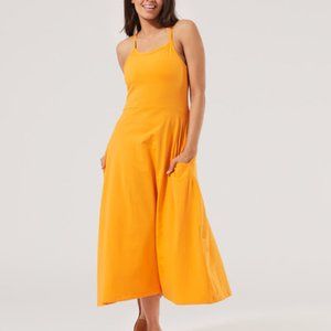 Women's Mango Fit & Flare Midi Dress S